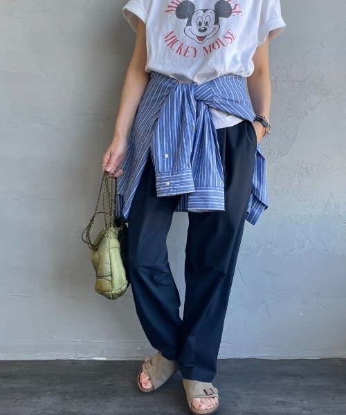 MIZUNO（ミズノ　）の「【WEB先行予約】[MIZUNO/ミズノ] 別注 4WAYストレッチ イージーパンツ（その他パンツ・レディース・ブラック/ネイビー/チャコール・XL/L/M/S）」の3枚目の写真