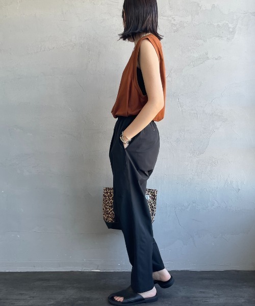 MIZUNO（ミズノ　）の「【WEB先行予約】[MIZUNO/ミズノ] 別注 4WAYストレッチ イージーパンツ（その他パンツ・レディース・ブラック/ネイビー/チャコール・XL/L/M/S）」の14枚目の写真