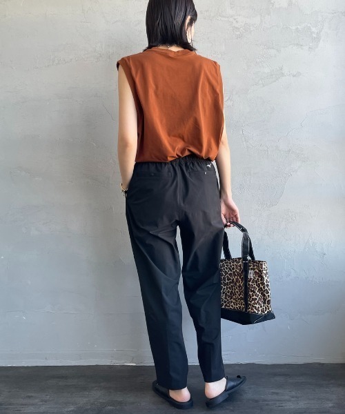 MIZUNO（ミズノ　）の「【WEB先行予約】[MIZUNO/ミズノ] 別注 4WAYストレッチ イージーパンツ（その他パンツ・レディース・ブラック/ネイビー/チャコール・XL/L/M/S）」の15枚目の写真