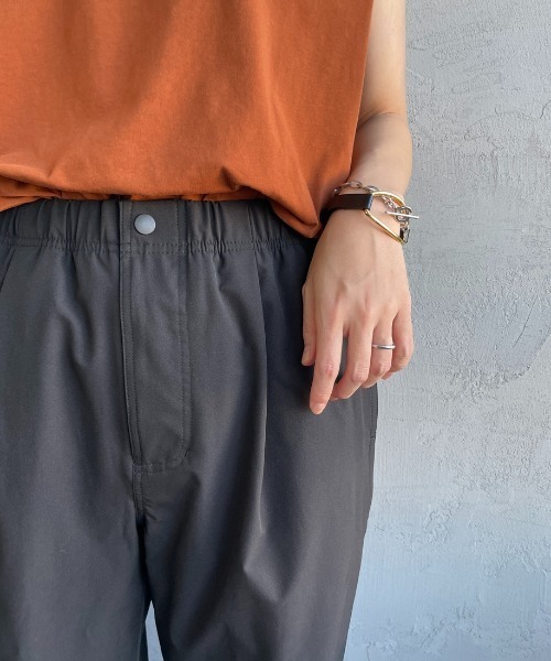 MIZUNO（ミズノ　）の「【WEB先行予約】[MIZUNO/ミズノ] 別注 4WAYストレッチ イージーパンツ（その他パンツ・レディース・ブラック/ネイビー/チャコール・XL/L/M/S）」の16枚目の写真