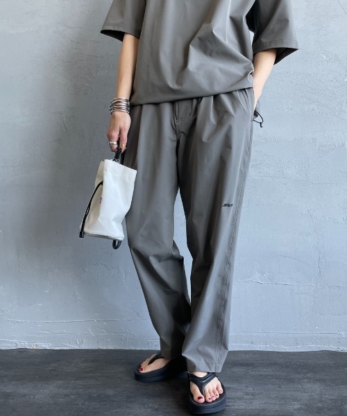 MIZUNO（ミズノ　）の「【WEB先行予約】[MIZUNO/ミズノ] 別注 4WAYストレッチ イージーパンツ（その他パンツ・レディース・ブラック/ネイビー/チャコール・XL/L/M/S）」の21枚目の写真