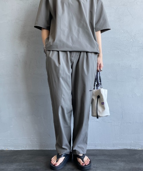 MIZUNO（ミズノ　）の「【WEB先行予約】[MIZUNO/ミズノ] 別注 4WAYストレッチ イージーパンツ（その他パンツ・レディース・ブラック/ネイビー/チャコール・XL/L/M/S）」の22枚目の写真