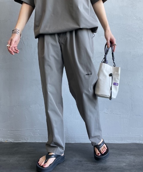 MIZUNO（ミズノ　）の「【WEB先行予約】[MIZUNO/ミズノ] 別注 4WAYストレッチ イージーパンツ（その他パンツ・レディース・ブラック/ネイビー/チャコール・XL/L/M/S）」の20枚目の写真