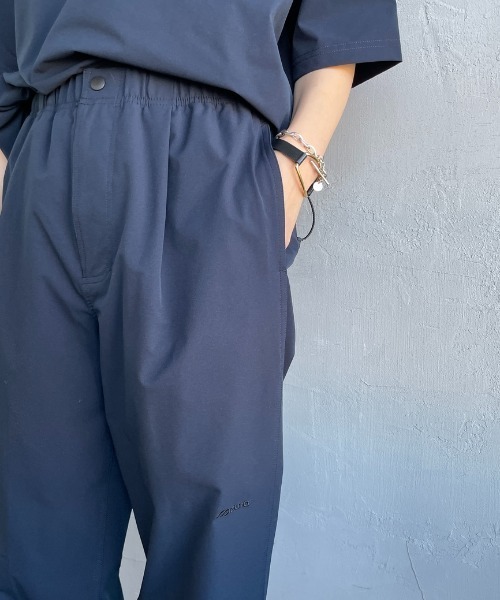 MIZUNO（ミズノ　）の「【WEB先行予約】[MIZUNO/ミズノ] 別注 4WAYストレッチ イージーパンツ（その他パンツ・レディース・ブラック/ネイビー/チャコール・XL/L/M/S）」の5枚目の写真