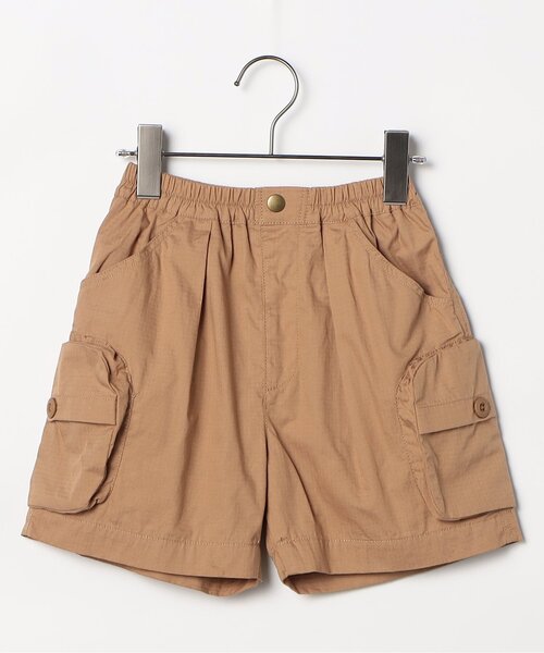 p.premier（ピードットプルミエ）の「BIGポケットワークハーフパンツ（その他パンツ・キッズ・カーキ/キャメル/チャコール・100/80/110/90/140/130/120）」の20枚目の写真