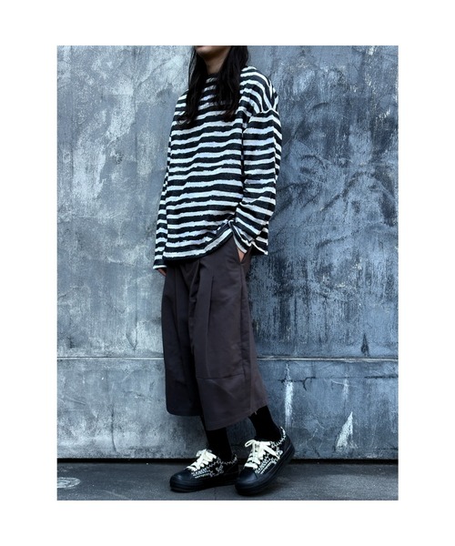 SHINYAKOZUKA（シンヤコヅカ）の「BAGGY SHORTS(ISSUE#8)（その他パンツ・メンズ・ブラウン系その他・SMALL/MEDIUM）」の5枚目の写真