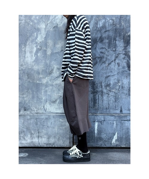 SHINYAKOZUKA（シンヤコヅカ）の「BAGGY SHORTS(ISSUE#8)（その他パンツ・メンズ・ブラウン系その他・SMALL/MEDIUM）」の6枚目の写真