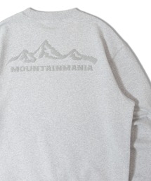 Mountain Mania（マウンテンマニア）の「MOUNTAIN MANIA BL 鬼裏毛ﾘﾊﾞｰｼﾌﾞﾙｸﾙｰ（スウェット）」