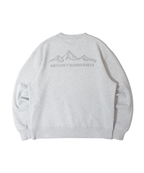 Mountain Mania(マウンテンマニア)の「MOUNTAIN MANIA BL 鬼裏毛リバーシブルクルー(スウェット・メンズ・ブルー系/ブラック/グレー・M/L/XL)」の7枚目の写真
