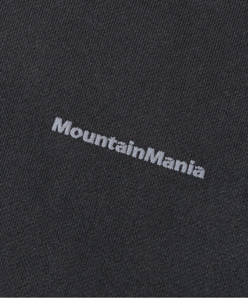 Mountain Mania(マウンテンマニア)の「MOUNTAIN MANIA BL 鬼裏毛リバーシブルクルー(スウェット・メンズ・ブルー系/ブラック/グレー・M/L/XL)」の14枚目の写真