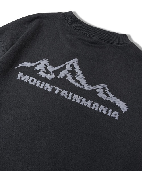 Mountain Mania(マウンテンマニア)の「MOUNTAIN MANIA BL 鬼裏毛リバーシブルクルー(スウェット・メンズ・ブルー系/ブラック/グレー・M/L/XL)」の17枚目の写真