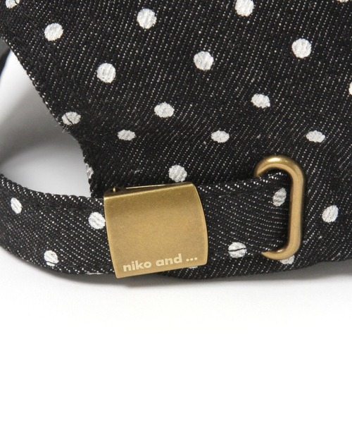 niko and...（ニコアンド）の「オリジナル柄アソートキャップ（キャップ・レディース・その他2/その他3/その他1・0）」の11枚目の写真