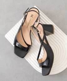Jalan Sriwijaya/99057/2081/CALF/BLACK/VIBRAM SOLE（サンダル