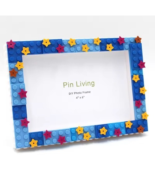 ammy.（エイミードット）の「【 ammy. / エイミードット 】 カラフル ポップ ブロック アート フォトフレーム（フォトフレーム・レディース・マルチ/グリーン系/ブルー系/イエロー系・FREE）」の2枚目の写真