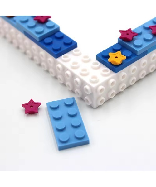 ammy.（エイミードット）の「【 ammy. / エイミードット 】 カラフル ポップ ブロック アート フォトフレーム（フォトフレーム・レディース・マルチ/グリーン系/ブルー系/イエロー系・FREE）」の8枚目の写真