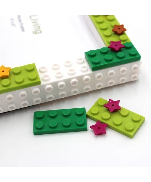 ammy.（エイミードット）の「【 ammy. / エイミードット 】 カラフル ポップ ブロック アート フォトフレーム（フォトフレーム・レディース・マルチ/グリーン系/ブルー系/イエロー系・FREE）」の7枚目の写真