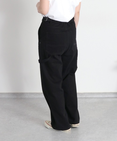 cepo（セポ）の「〈セットアップ対応可能〉刺繍ペインターデニムパンツ（デニムパンツ・レディース・オフホワイト/ブラック・S/L/M）」の14枚目の写真