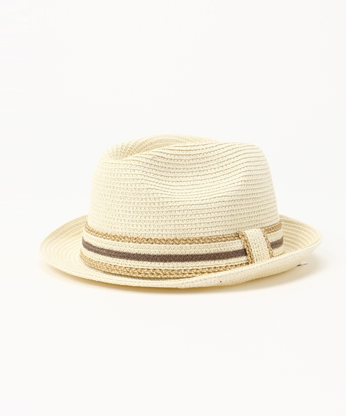 BEAMS(ビームス)の「BEAMS / ペーパー中折れハット16ss(ハット・メンズ・ホワイト/ベージュ/ネイビー・ONE SIZE)」の1枚目の写真