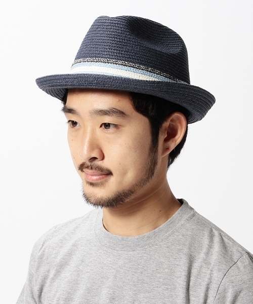 BEAMS(ビームス)の「BEAMS / ペーパー中折れハット16ss(ハット・メンズ・ホワイト/ベージュ/ネイビー・ONE SIZE)」の7枚目の写真