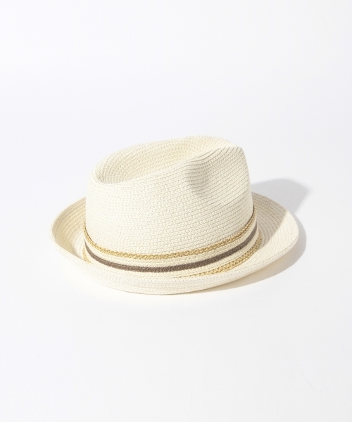 BEAMS(ビームス)の「BEAMS / ペーパー中折れハット16ss(ハット・メンズ・ホワイト/ベージュ/ネイビー・ONE SIZE)」の9枚目の写真
