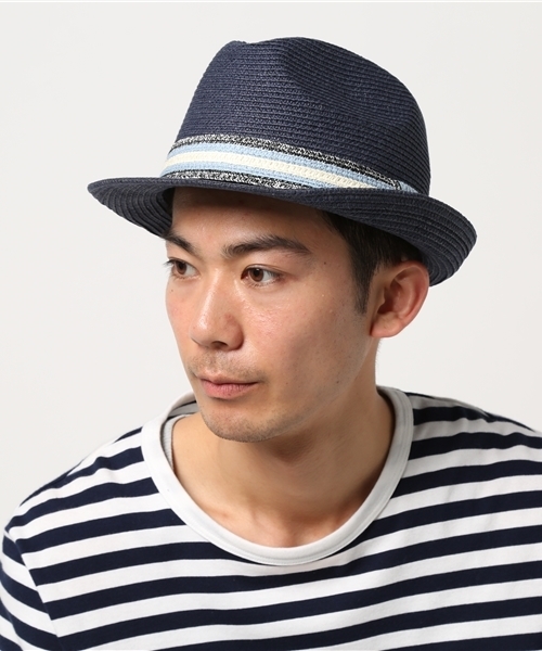 BEAMS(ビームス)の「BEAMS / ペーパー中折れハット16ss(ハット・メンズ・ホワイト/ベージュ/ネイビー・ONE SIZE)」の4枚目の写真