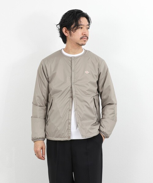 DANTON(ダントン)の「【DANTON/ダントン】DT-A0633SNT INSULATION COLLARLESS JACKET 26SS(ブルゾン・メンズ・ブラック/グレー・S/M/L/XL)」の19枚目の写真