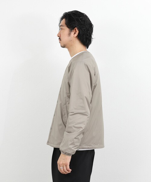 DANTON(ダントン)の「【DANTON/ダントン】DT-A0633SNT INSULATION COLLARLESS JACKET 26SS(ブルゾン・メンズ・ブラック/グレー・S/M/L/XL)」の21枚目の写真