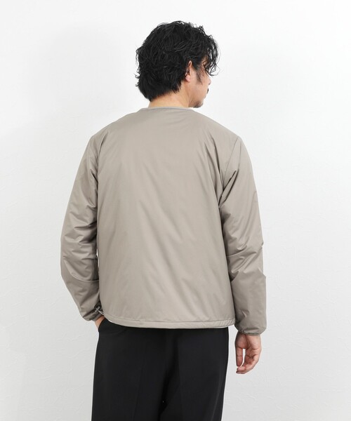 DANTON(ダントン)の「【DANTON/ダントン】DT-A0633SNT INSULATION COLLARLESS JACKET 26SS(ブルゾン・メンズ・ブラック/グレー・S/M/L/XL)」の22枚目の写真