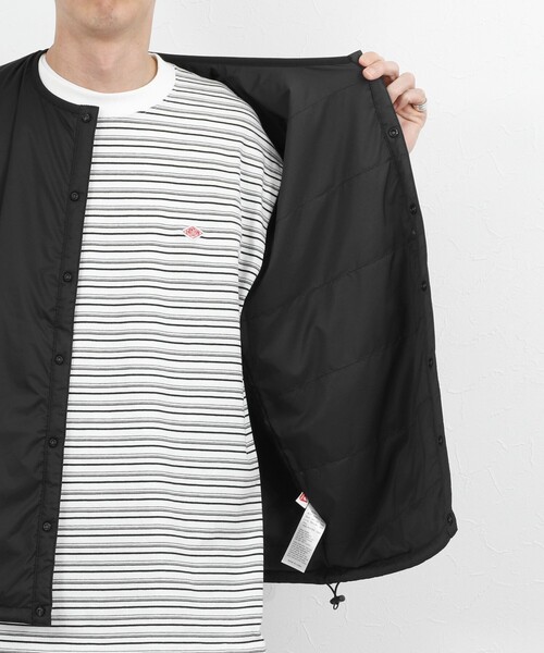 DANTON/ダントン】DT-A0633SNT INSULATION COLLARLESS JACKET 26SS