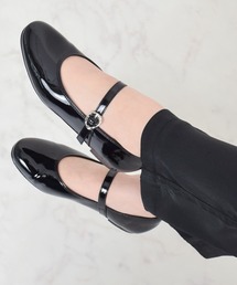 【Bridget Birkin】モチーフパーツメリージェーンレインパンプス(564016)