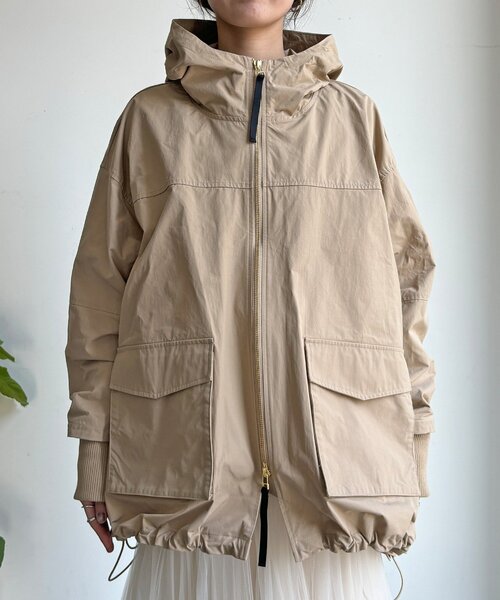 DouDou(ドゥドゥ)の「マンパMA1(その他アウター・レディース・ブラック/ライトベージュ/ベージュ・FREE)」の19枚目の写真