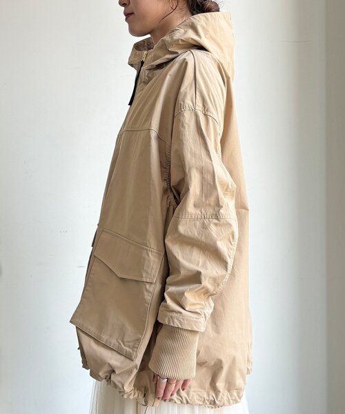 DouDou(ドゥドゥ)の「マンパMA1(その他アウター・レディース・ブラック/ライトベージュ/ベージュ・FREE)」の20枚目の写真