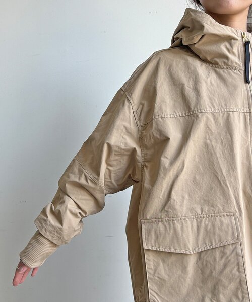 DouDou(ドゥドゥ)の「マンパMA1(その他アウター・レディース・ブラック/ライトベージュ/ベージュ・FREE)」の13枚目の写真