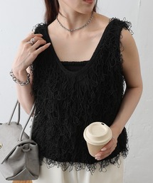 COLONY 2139 | ループフリンジベスト(ベスト)