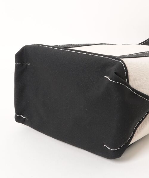 L.L.Bean（エルエルビーン）の「ボート・アンド・トート、トール　スモール（トートバッグ・レディース・ブラック/ブルー/グリーン/アイボリー・ONE SIZE）」の9枚目の写真