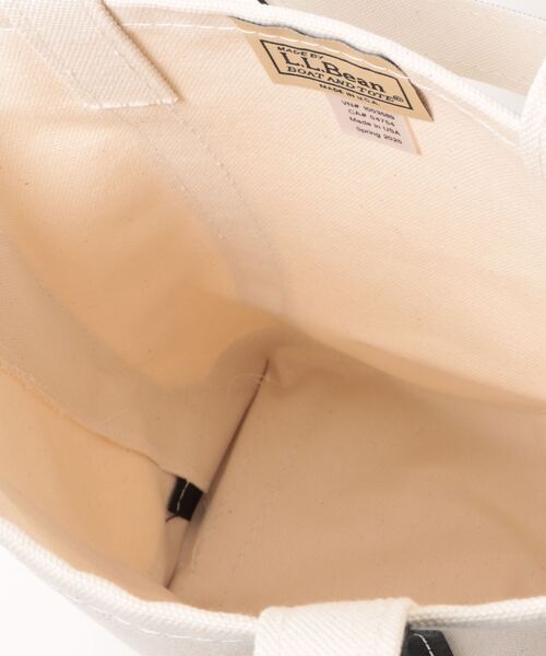 L.L.Bean（エルエルビーン）の「ボート・アンド・トート、トール　スモール（トートバッグ・レディース・ブラック/ブルー/グリーン/アイボリー・ONE SIZE）」の10枚目の写真