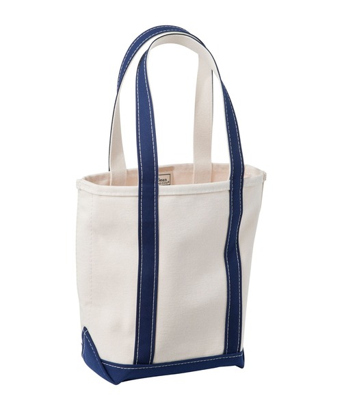 L.L.Bean（エルエルビーン）の「ボート・アンド・トート、トール　スモール（トートバッグ・レディース・ブラック/ブルー/グリーン/アイボリー・ONE SIZE）」の4枚目の写真