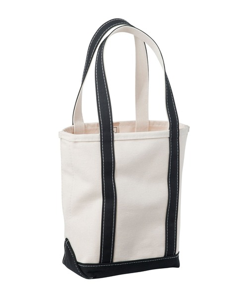 L.L.Bean（エルエルビーン）の「ボート・アンド・トート、トール　スモール（トートバッグ・レディース・ブラック/ブルー/グリーン/アイボリー・ONE SIZE）」の3枚目の写真