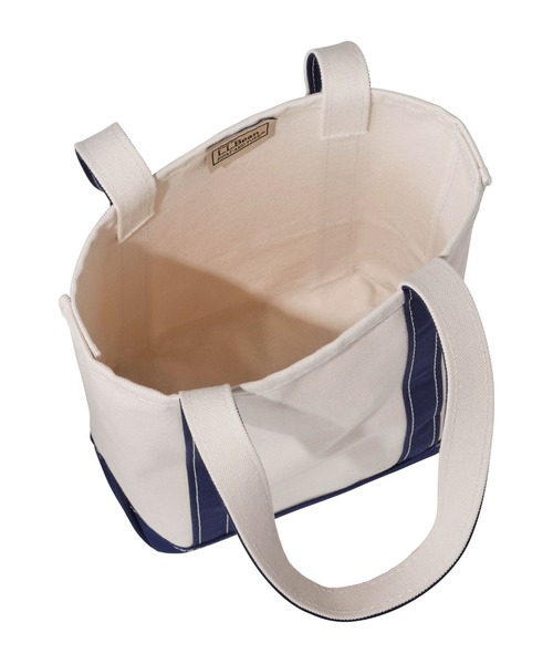 L.L.Bean（エルエルビーン）の「ボート・アンド・トート、トール　スモール（トートバッグ・レディース・ブラック/ブルー/グリーン/アイボリー・ONE SIZE）」の6枚目の写真