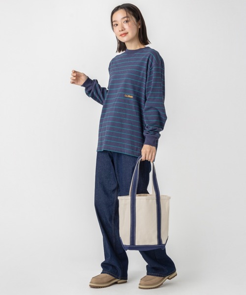 新品同様エルエルビーンスモールトート L.L.Bean エルエルビーン トート バッグ スモール