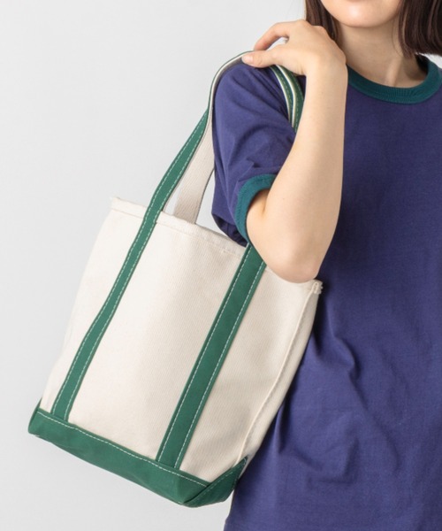 L.L.Bean(エルエルビーン)の「ボート・アンド・トート、トール スモール(トートバッグ・レディース・ブラック/ブルー/グリーン/アイボリー・ONE SIZE)」の13枚目の写真