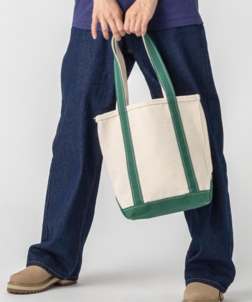L.L.Bean(エルエルビーン)の「ボート・アンド・トート、トール スモール(トートバッグ・レディース・ブラック/ブルー/グリーン/アイボリー・ONE SIZE)」の12枚目の写真