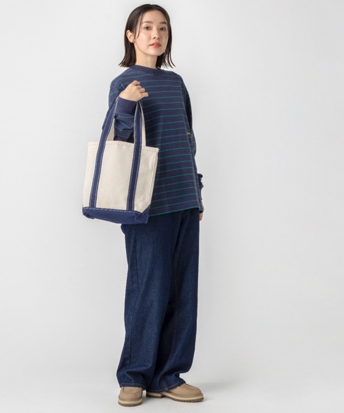LLBean/エルエルビーン/ボートアンドトート/ネイビー/紺色/M ボート・アンド・トート、トール スモール（トートバッグ）｜L.L.Bean
