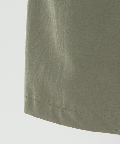 green label relaxing（グリーンレーベルリラクシング）の「A+ ミノテック スプリング バルカラーコート ステンカラーコート -撥水・防風・透湿-（ステンカラーコート・メンズ・ブラック/オリーブ・S/M/L/XL）」の17枚目の写真