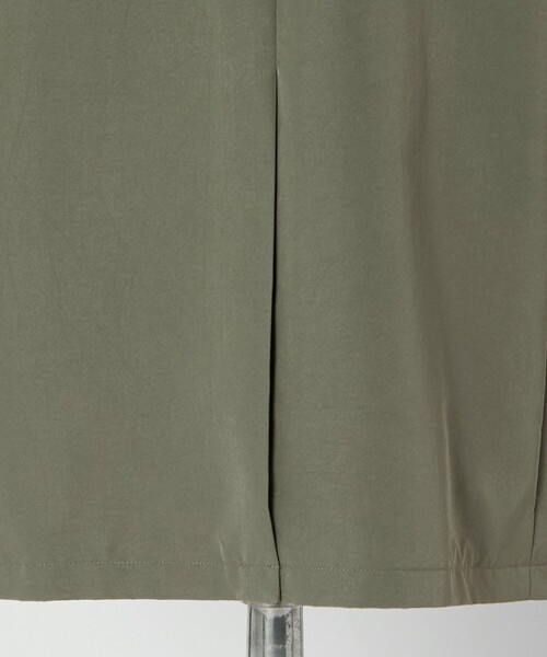 green label relaxing（グリーンレーベルリラクシング）の「A+ ミノテック スプリング バルカラーコート ステンカラーコート -撥水・防風・透湿-（ステンカラーコート・メンズ・ブラック/オリーブ・S/M/L/XL）」の19枚目の写真