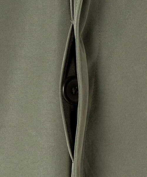 green label relaxing（グリーンレーベルリラクシング）の「A+ ミノテック スプリング バルカラーコート ステンカラーコート -撥水・防風・透湿-（ステンカラーコート・メンズ・ブラック/オリーブ・S/M/L/XL）」の20枚目の写真