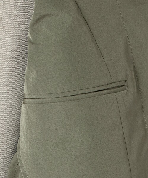 green label relaxing（グリーンレーベルリラクシング）の「A+ ミノテック スプリング バルカラーコート ステンカラーコート -撥水・防風・透湿-（ステンカラーコート・メンズ・ブラック/オリーブ・S/M/L/XL）」の22枚目の写真