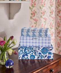 Cath Kidston（キャスキッドソン）の「ストレージボックス 3点セット Blue（収納グッズ）」