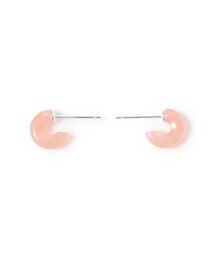 Ray BEAMS | シルバー カルセドニー ピアス(ピアス(両耳用))