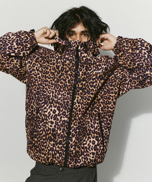 RAINIER PRINTED SHELL JACKET（その他アウター）｜HUF（ハフ）の